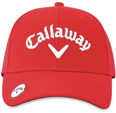 callaway golf hat with magnetic ball marker